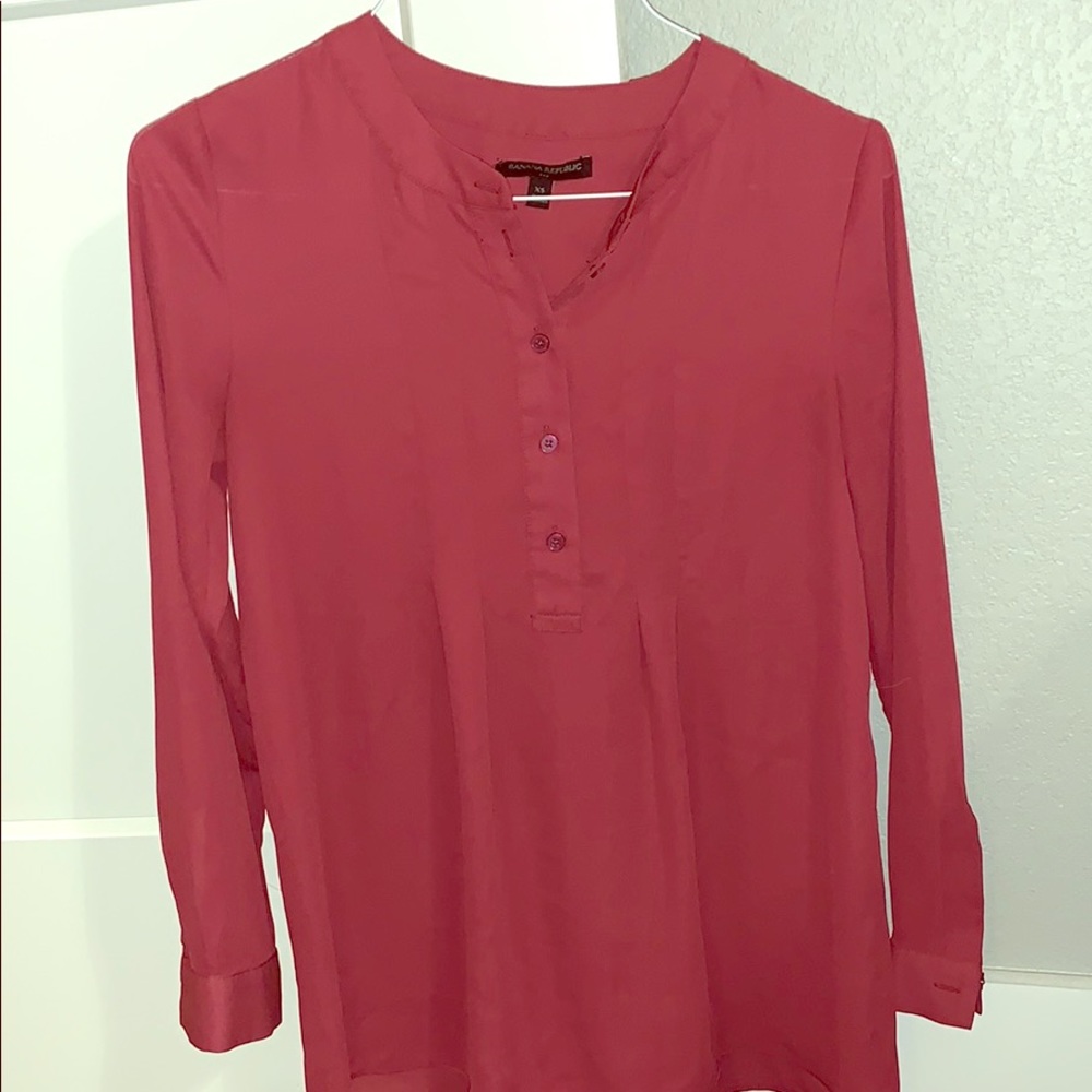 Loose Work Blouse